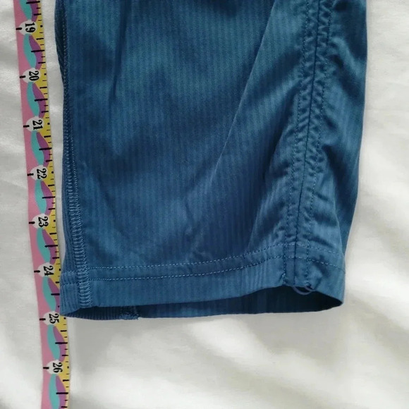 Lululemon Dance Studio Crop 25" Cinch Hem Pants Soft Denim Blue 2 - Picture 15 of 16